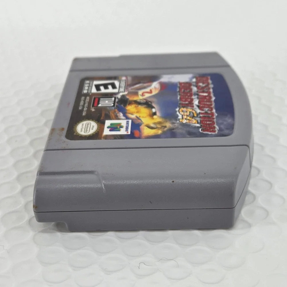 Destruction Derby 64 Nintendo 64 N64 THQ Racing Game Cartridge NUS-NDEE Tested